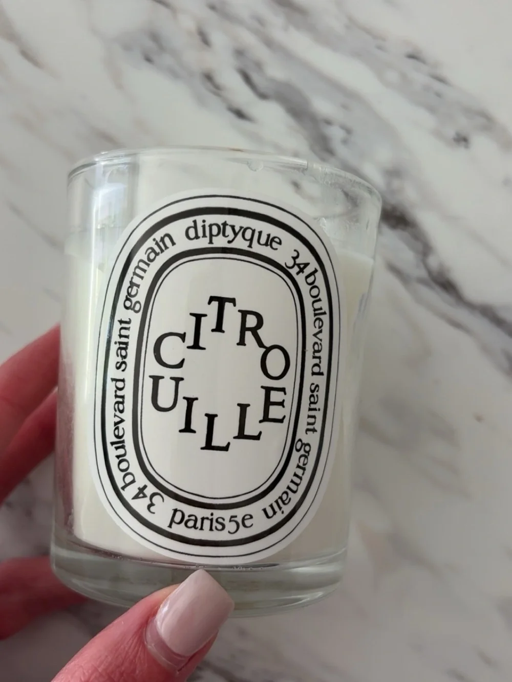 Diptyque Citrouille (Pumpkin) Candle